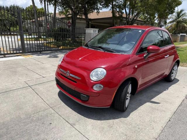 2015 Fiat 500 Pop