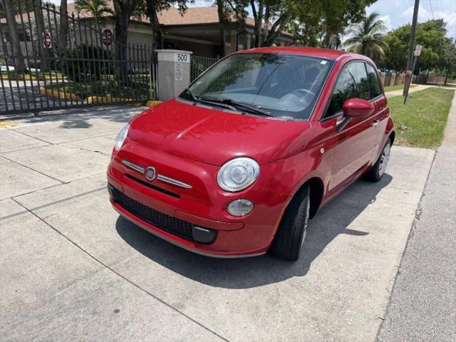 2015 Fiat 500 Pop