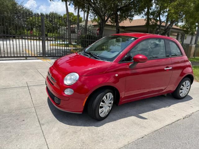 2015 Fiat 500 Pop