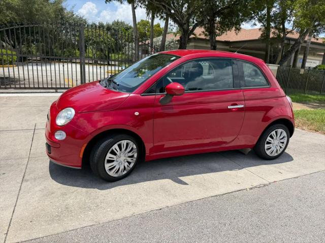 2015 Fiat 500 Pop
