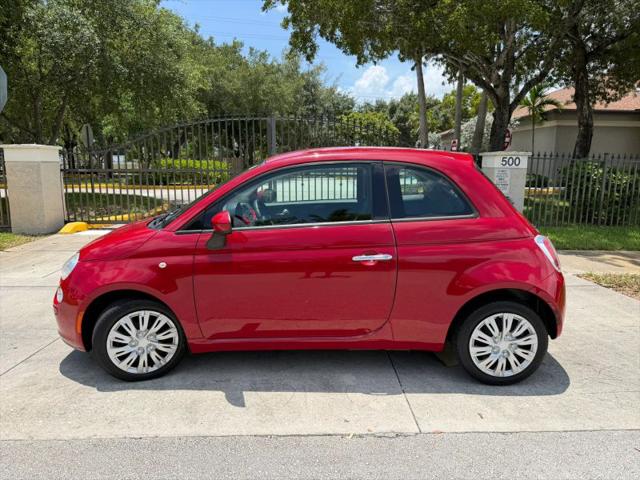 2015 Fiat 500 Pop