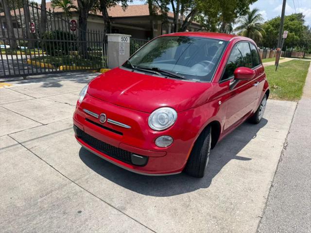 2015 Fiat 500 Pop