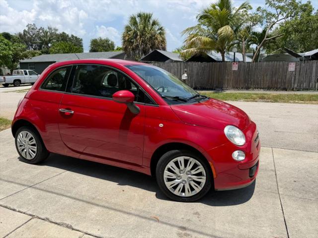 2015 Fiat 500 Pop