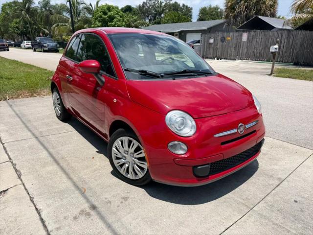 2015 Fiat 500 Pop