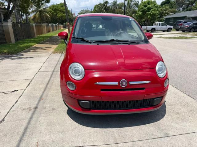 2015 Fiat 500 Pop