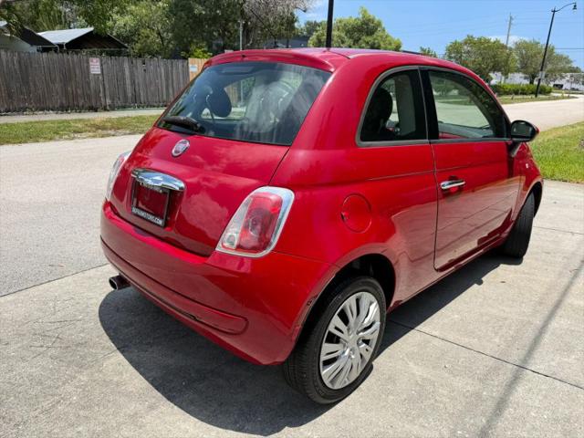 2015 Fiat 500 Pop