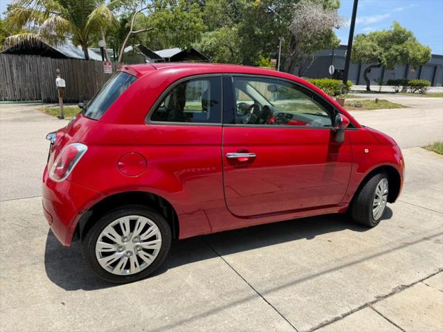 2015 Fiat 500 Pop
