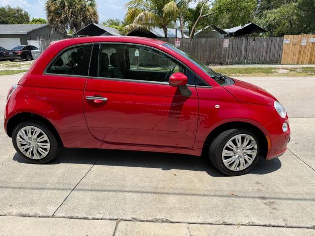 2015 Fiat 500 Pop