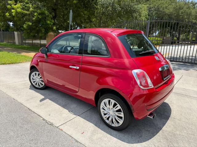 2015 Fiat 500 Pop