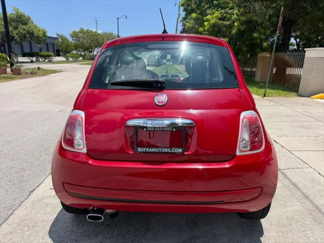 2015 Fiat 500 Pop