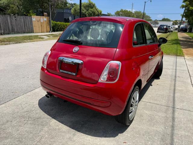 2015 Fiat 500 Pop