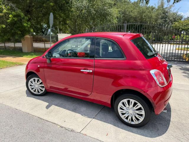 2015 Fiat 500 Pop