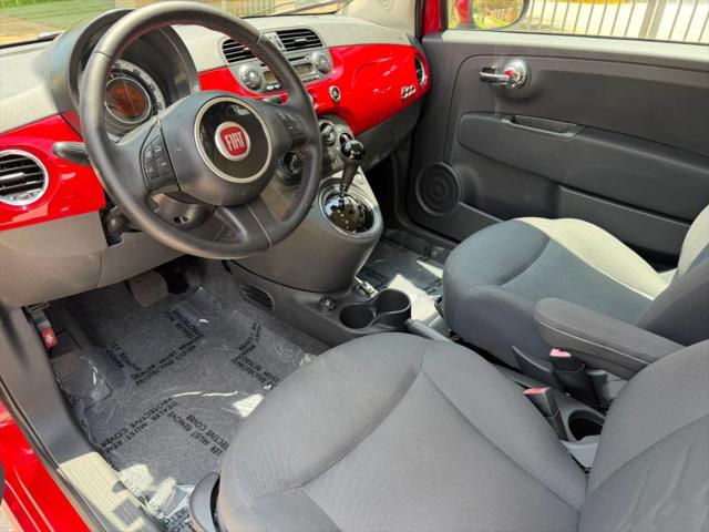 2015 Fiat 500 Pop