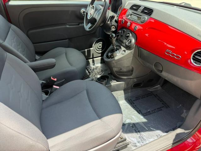 2015 Fiat 500 Pop