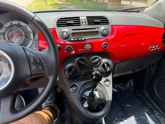 2015 Fiat 500 Pop
