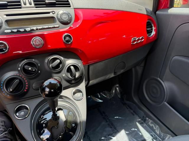 2015 Fiat 500 Pop