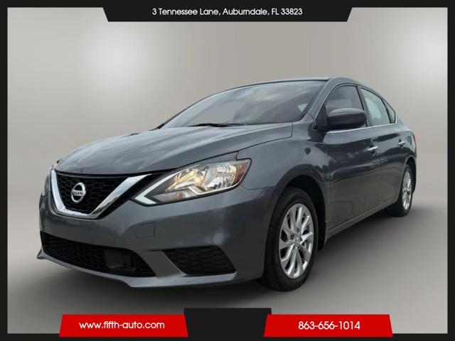 2018 Nissan Sentra SV for sale in Auburndale, FL