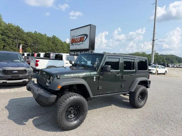 2011 Jeep Wrangler Unlimited Rubicon for sale in Dawsonville, GA