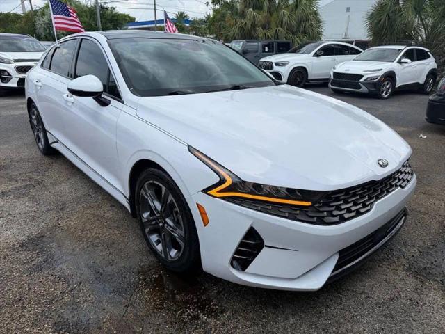 2021 Kia K5 EX for sale in Hollywood, FL