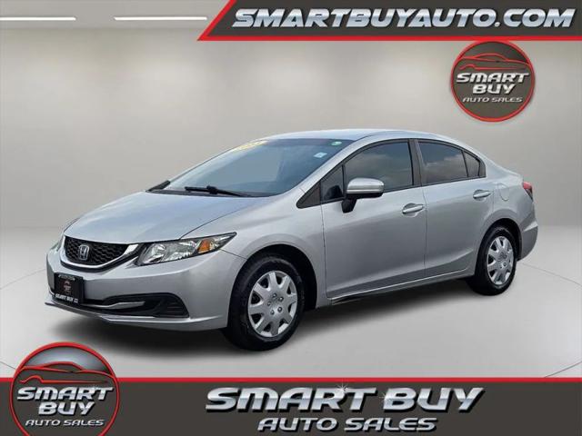2014 Honda Civic LX for sale in Meriden, CT