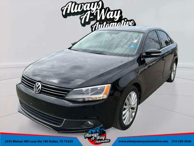 2014 Volkswagen Jetta 1.8T SEL for sale in Dallas, TX