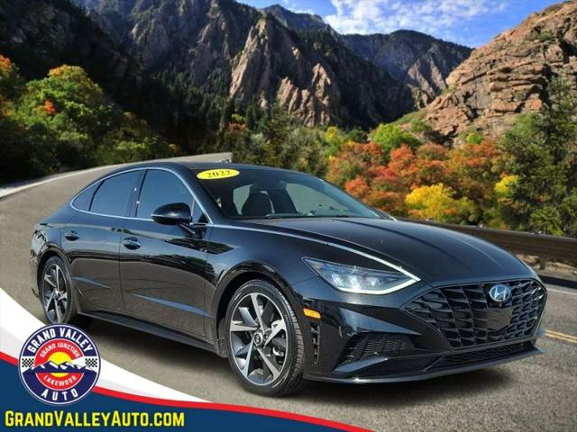 2022 Hyundai Sonata SEL Plus for sale in Lakewood, CO