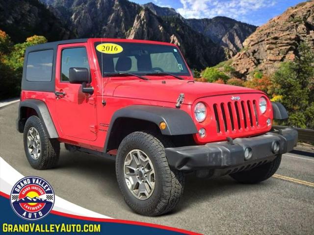 2016 Jeep Wrangler Sport for sale in Lakewood, CO