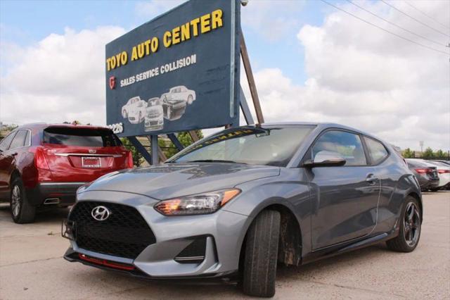 2021 Hyundai Veloster Turbo for sale in Cypress, TX