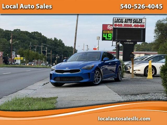 2018 Kia Stinger Premium for sale in Roanoke, VA