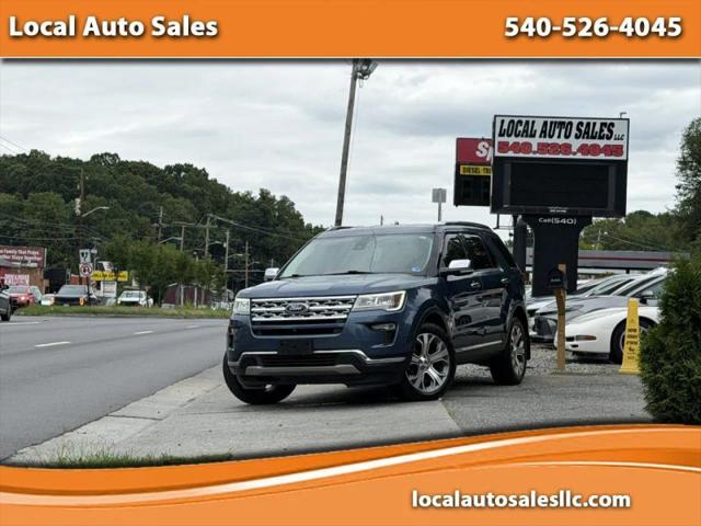2019 Ford Explorer Limited for sale in Roanoke, VA