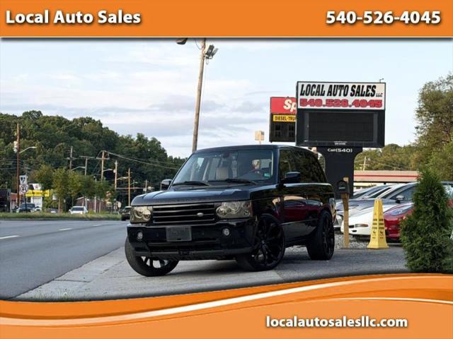 2008 Land Rover Range Rover HSE for sale in Roanoke, VA