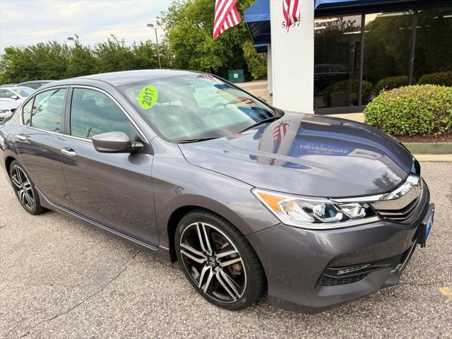 2017 Honda Accord Sport SE for sale in Virginia Beach, VA