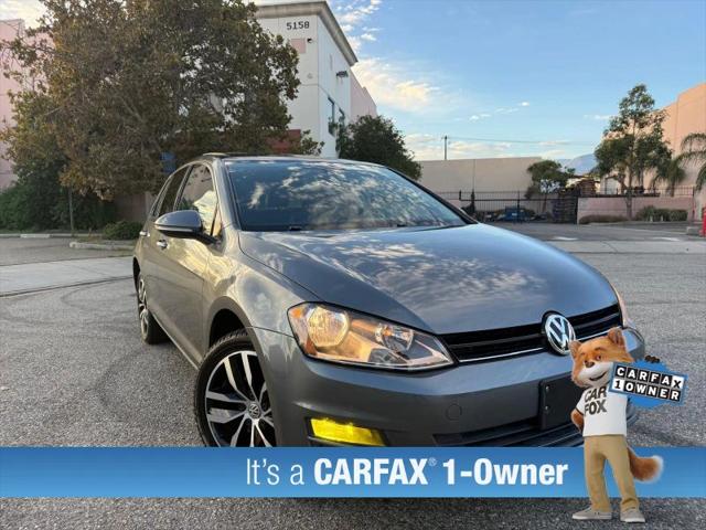 2017 Volkswagen Golf TSI SE 4-Door for sale in Ontario, CA