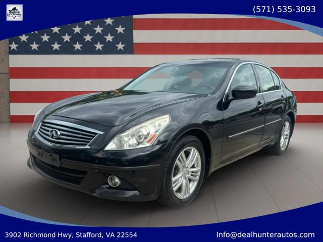 2013 INFINITI G37 G37x for sale in Stafford, VA