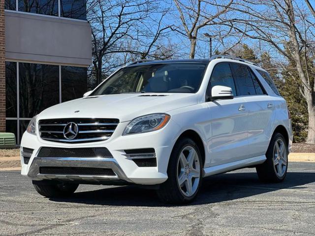 2014 Mercedes-Benz ML 350 4MATIC for sale in Winchester, VA