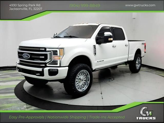 2022 Ford F-250 Platinum for sale in Jacksonville, FL