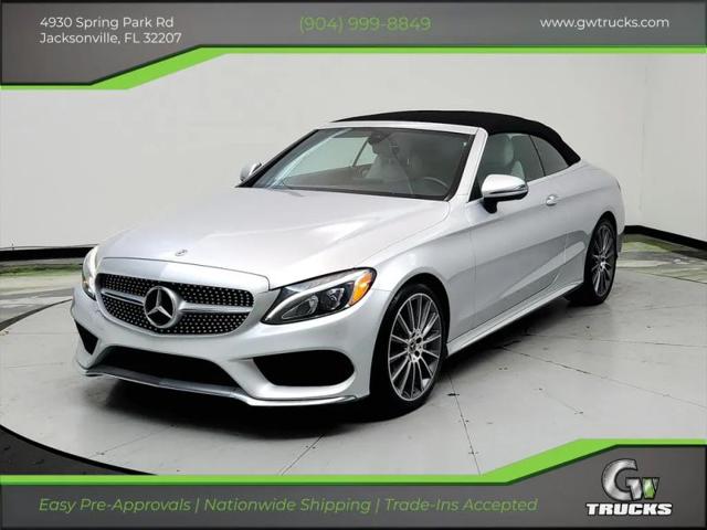 2018 Mercedes-Benz C-CLASS C 300 C 300 for sale in Jacksonville, FL