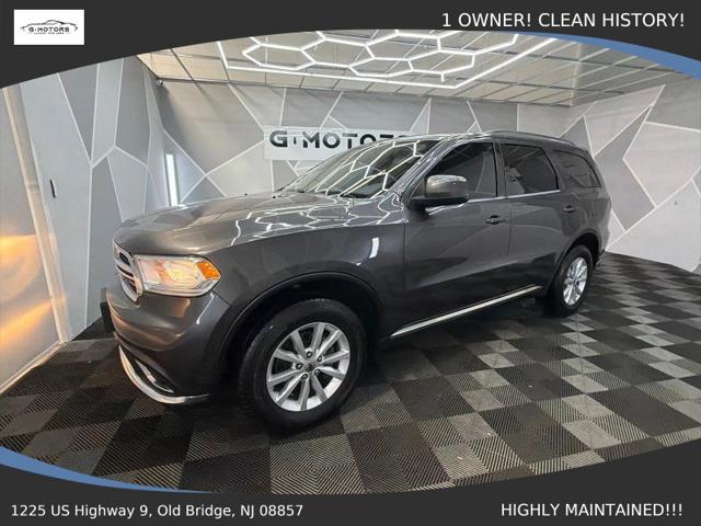 2019 Dodge Durango SXT AWD