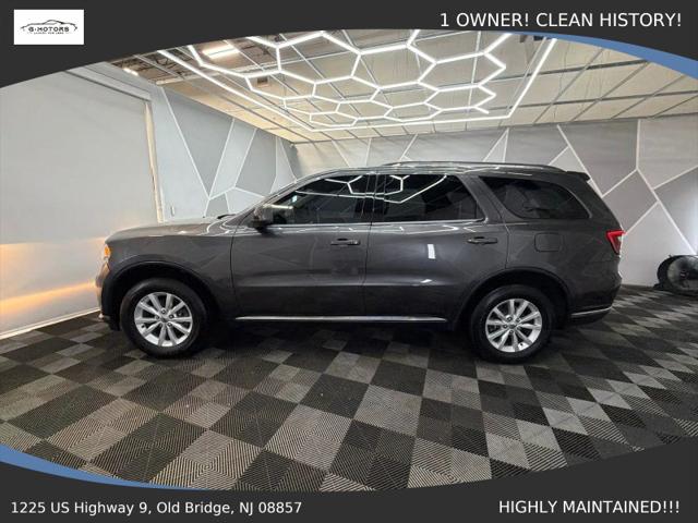 2019 Dodge Durango SXT AWD