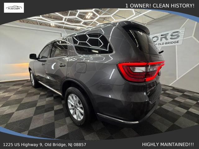 2019 Dodge Durango SXT AWD