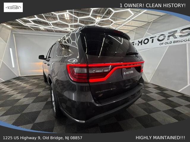 2019 Dodge Durango SXT AWD