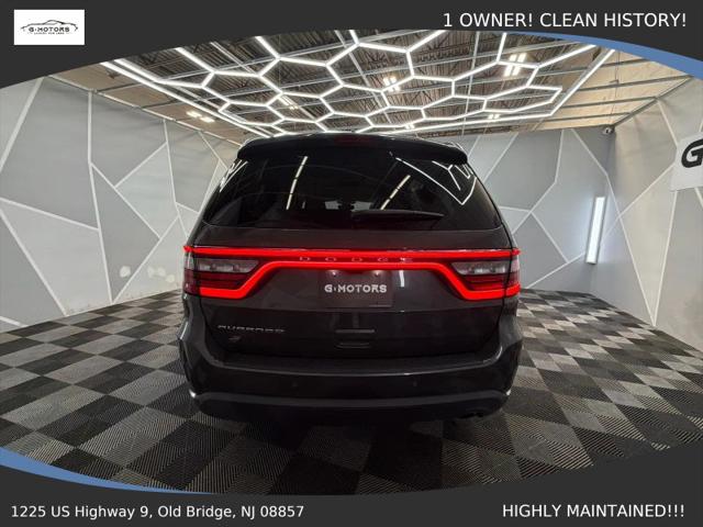 2019 Dodge Durango SXT AWD