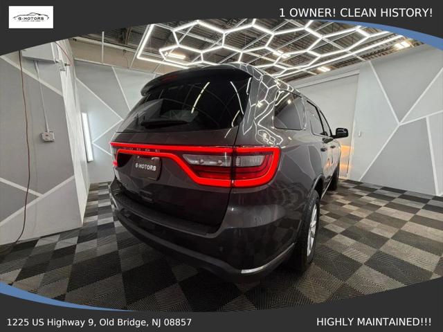 2019 Dodge Durango SXT AWD