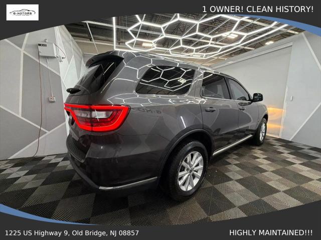 2019 Dodge Durango SXT AWD