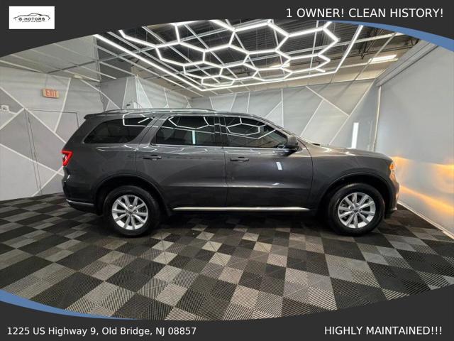 2019 Dodge Durango SXT AWD