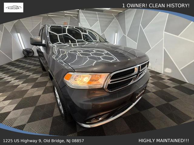 2019 Dodge Durango SXT AWD