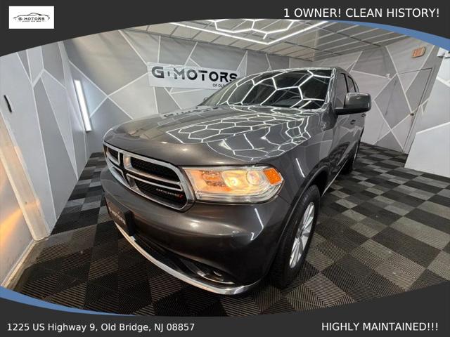 2019 Dodge Durango SXT AWD