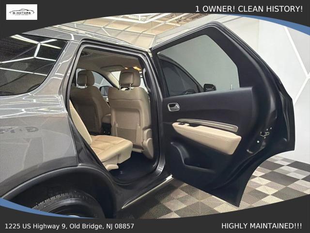 2019 Dodge Durango SXT AWD