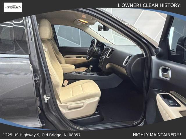 2019 Dodge Durango SXT AWD
