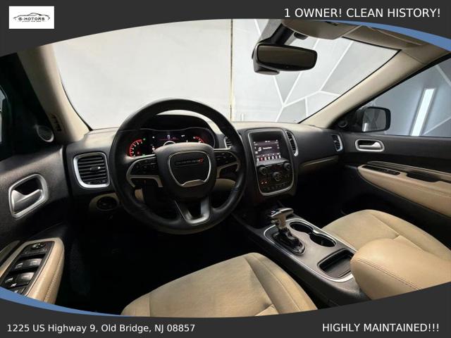 2019 Dodge Durango SXT AWD